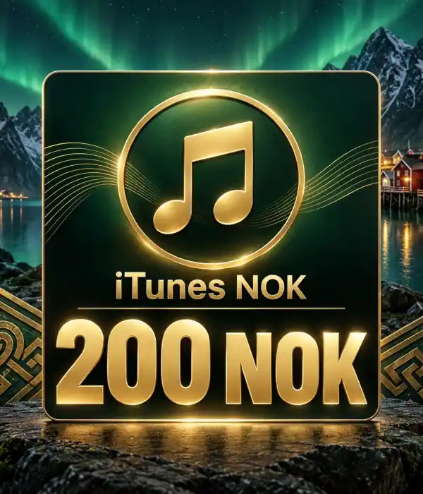 iTunes NOK 200 NOK
