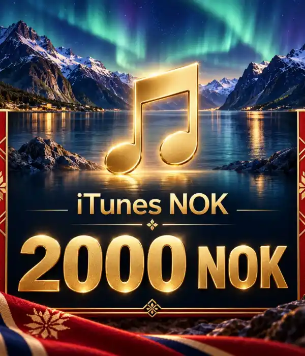 iTunes NOK 2000 NOK