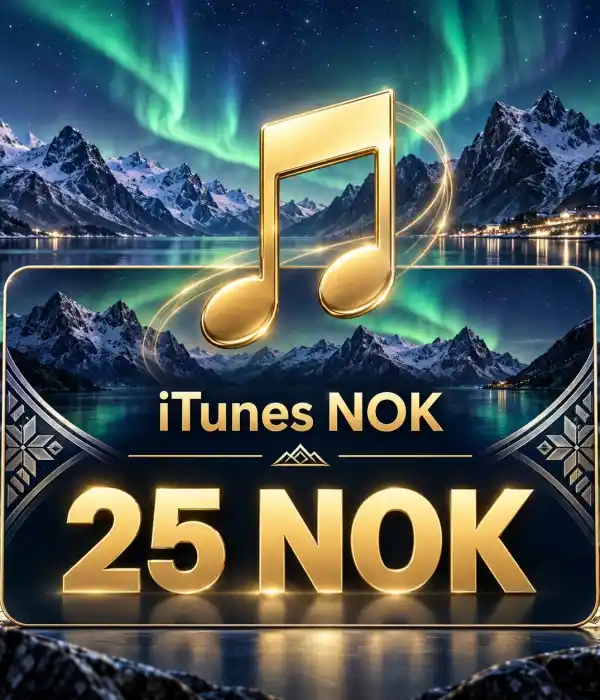 iTunes NOK 25 NOK