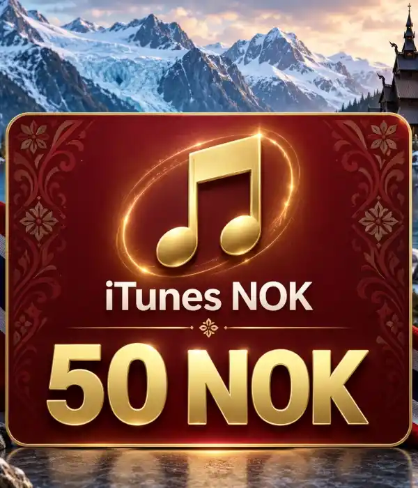 iTunes NOK 50 NOK