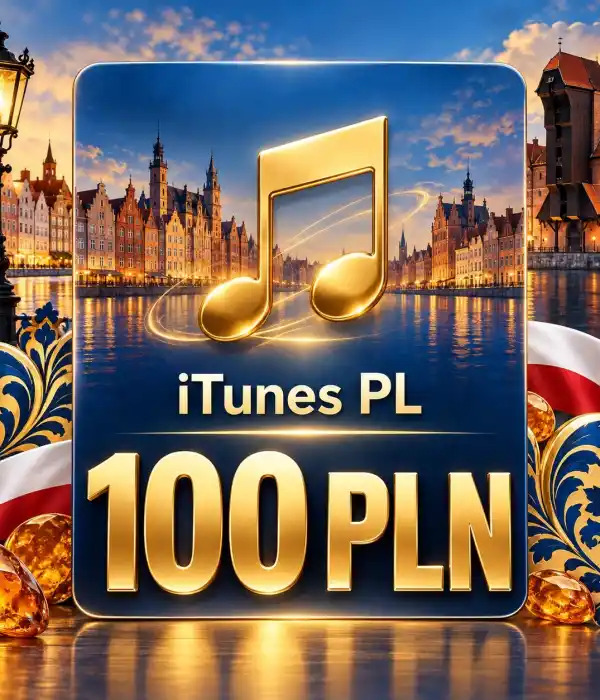 iTunes PL 100 PLN