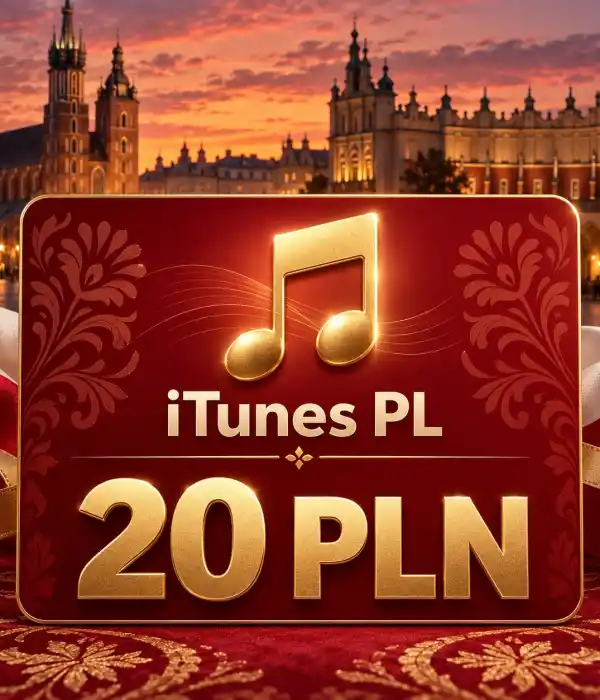 iTunes PL 20 PLN
