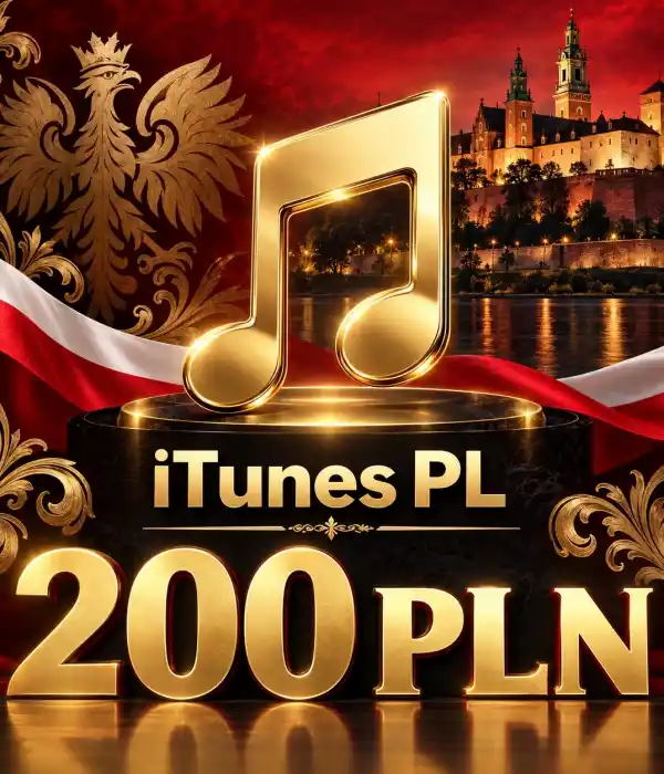 iTunes PL 200 PLN