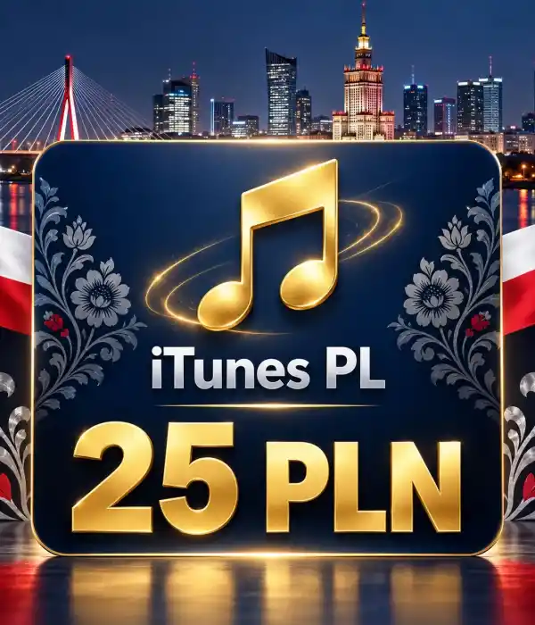 iTunes PL 25 PLN