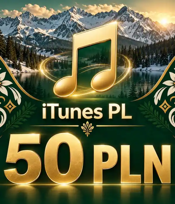 iTunes PL 50 PLN