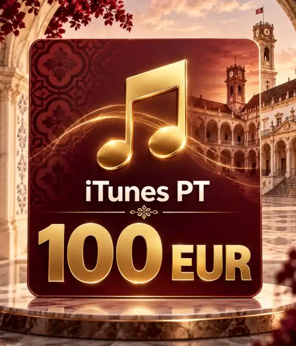 iTunes PT 100 EUR