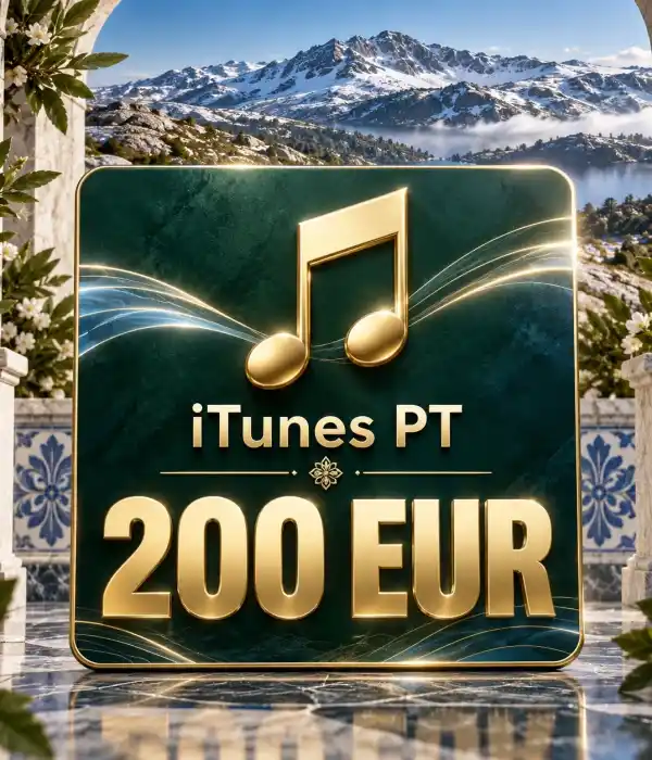 iTunes PT 200 EUR