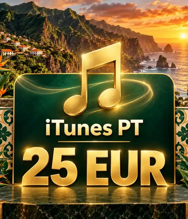iTunes PT 25 EUR