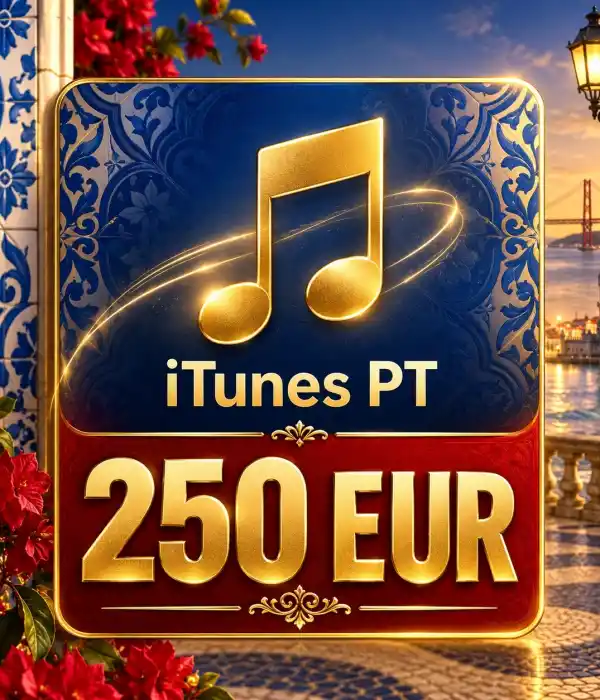 iTunes PT 250 EUR