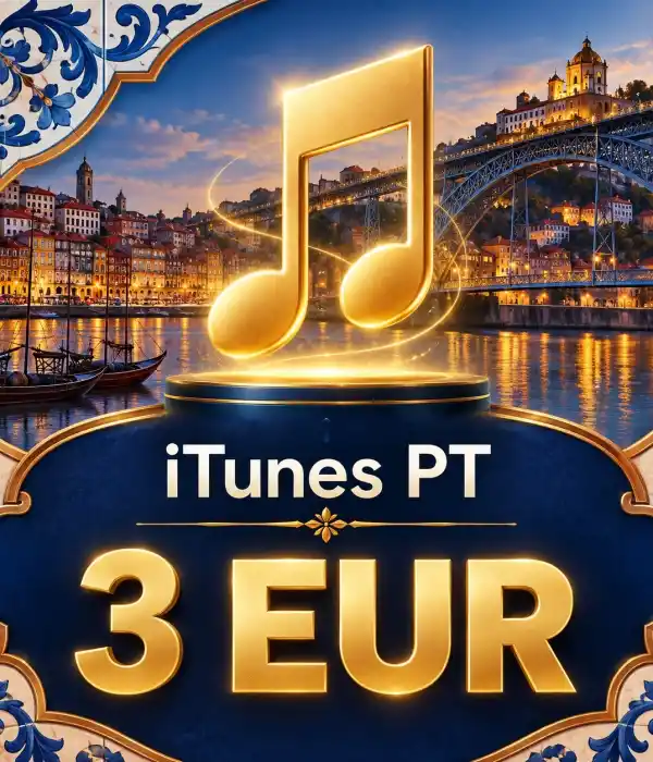 iTunes PT 3 EUR