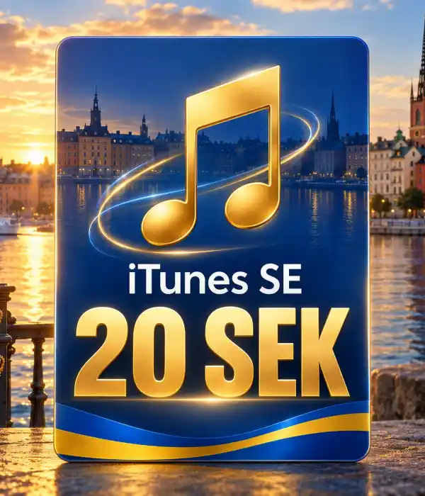 iTunes SE 20 SEK