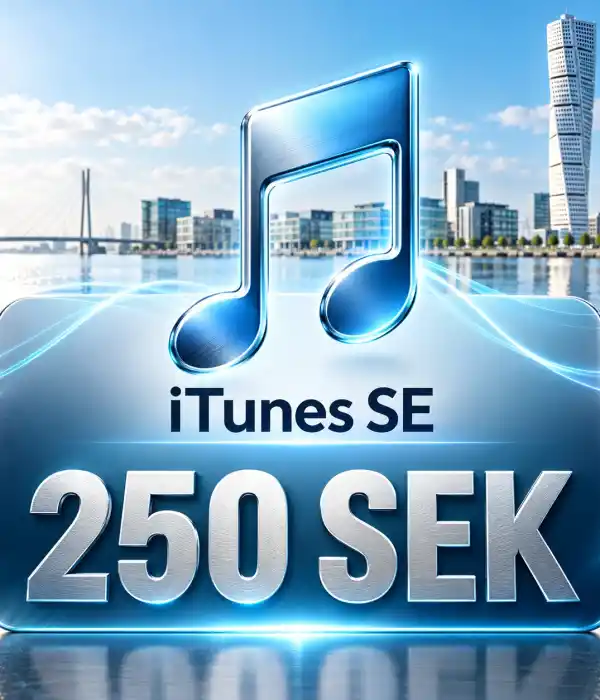 iTunes SE 250 SEK