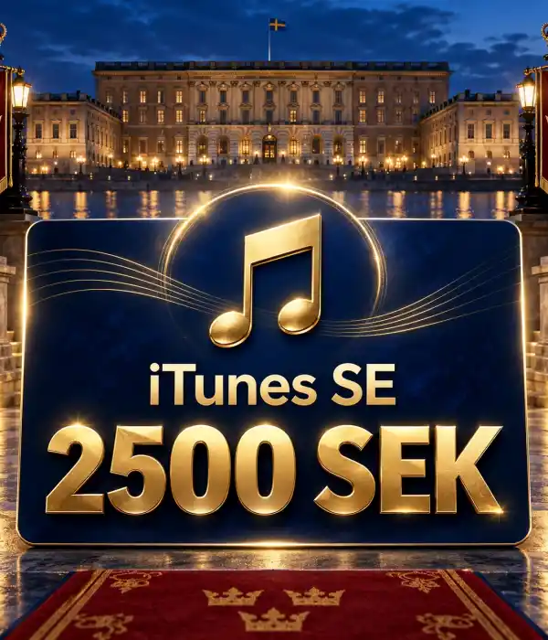 iTunes SE 2500 SEK
