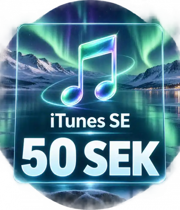 iTunes SE 50 SEK