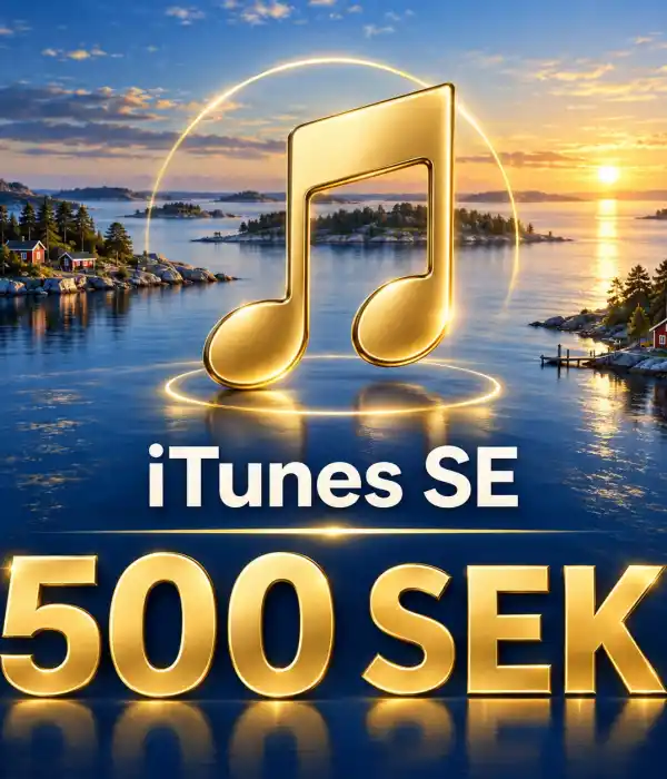 iTunes SE 500 SEK