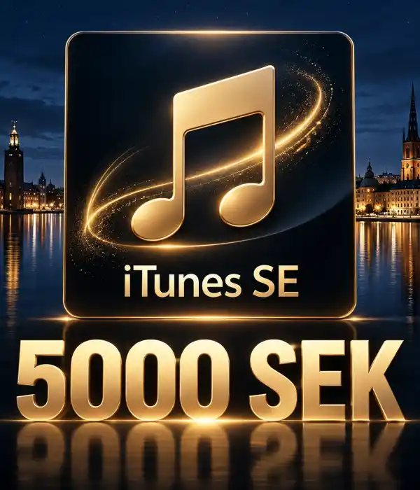 iTunes SE 5000 SEK