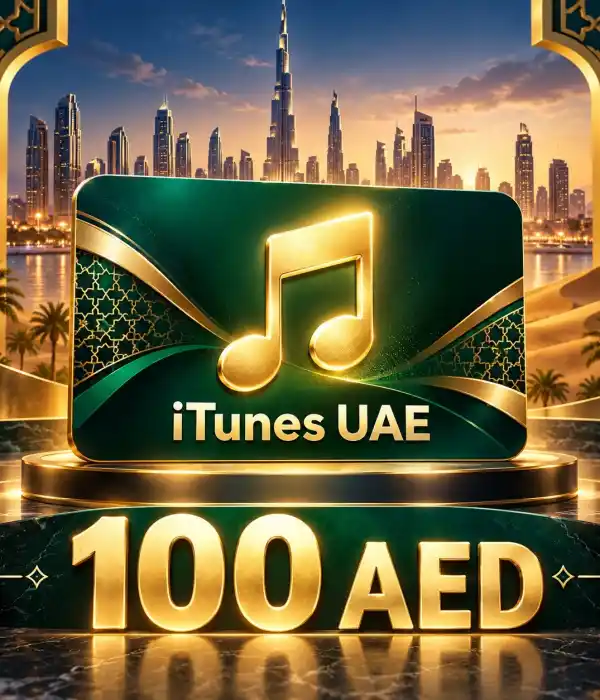 iTunes UAE 100 AED