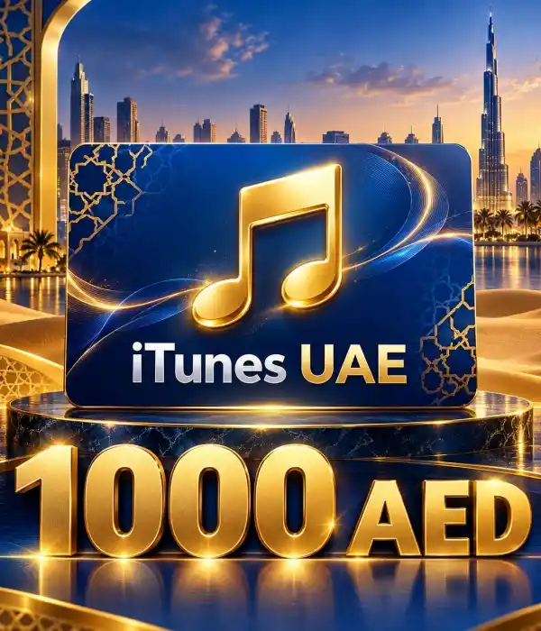iTunes UAE 1000 AED