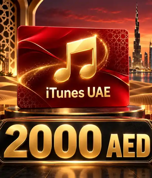iTunes UAE 2000 AED