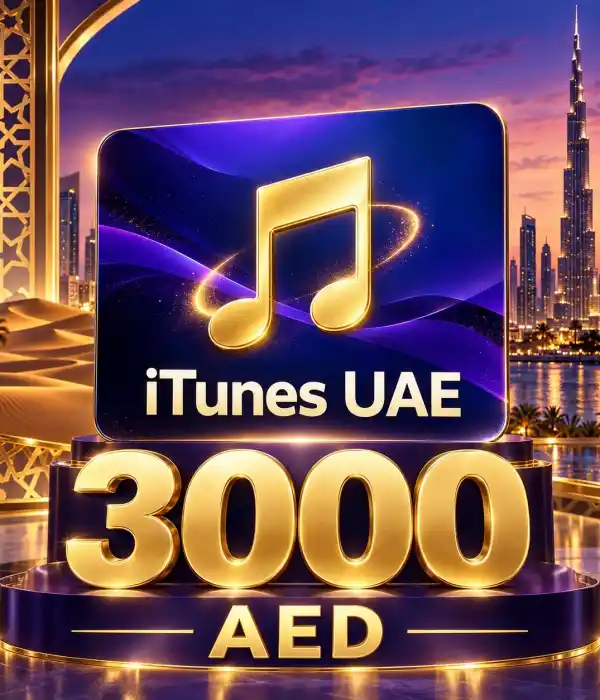 iTunes UAE 3000 AED