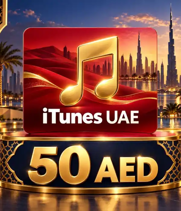 iTunes UAE 50 AED