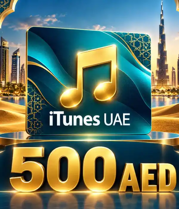 iTunes UAE 500 AED