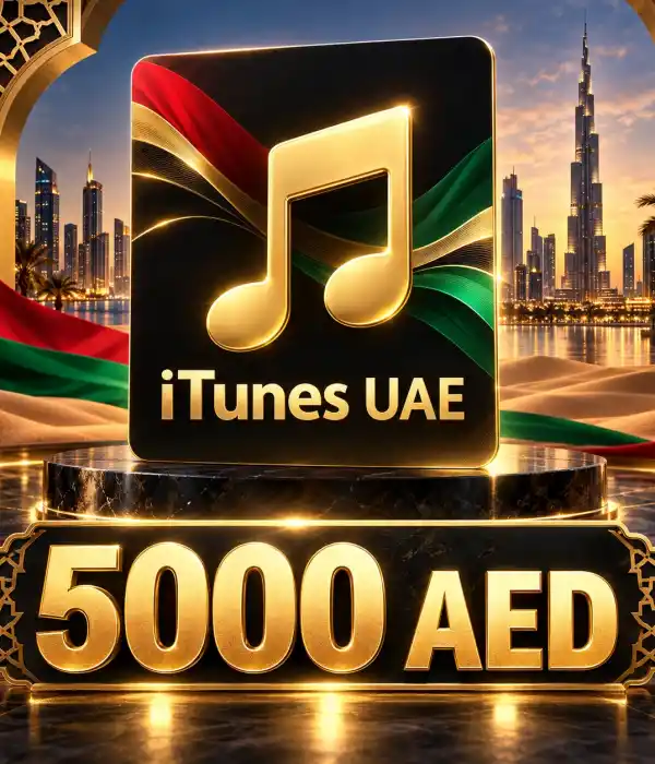 iTunes UAE 5000 AED