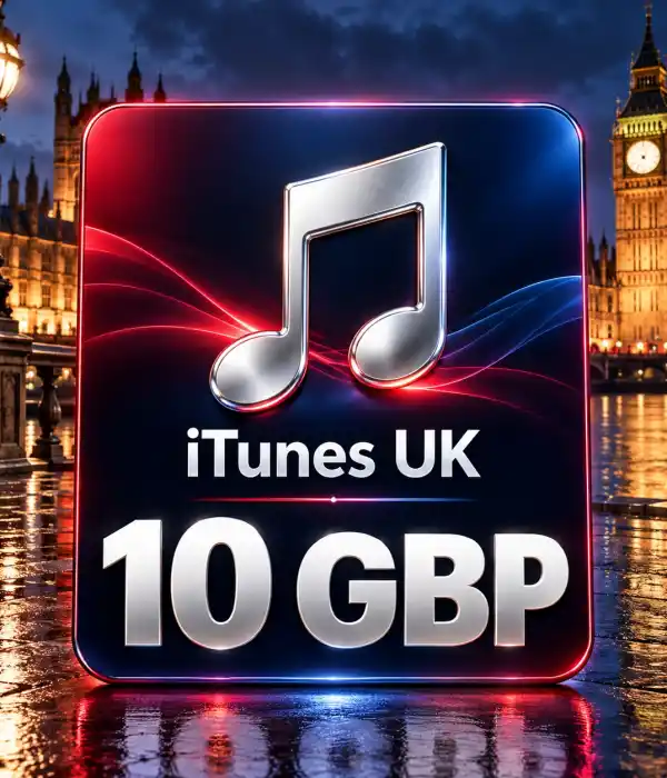 iTunes UK 10 GBP