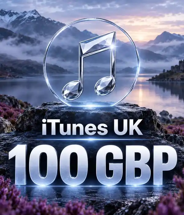 iTunes UK 100 GBP