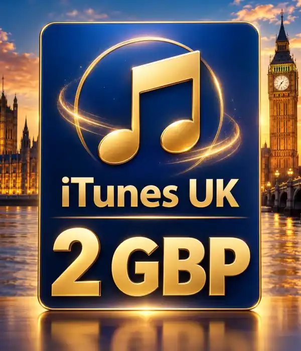 iTunes UK 2 GBP