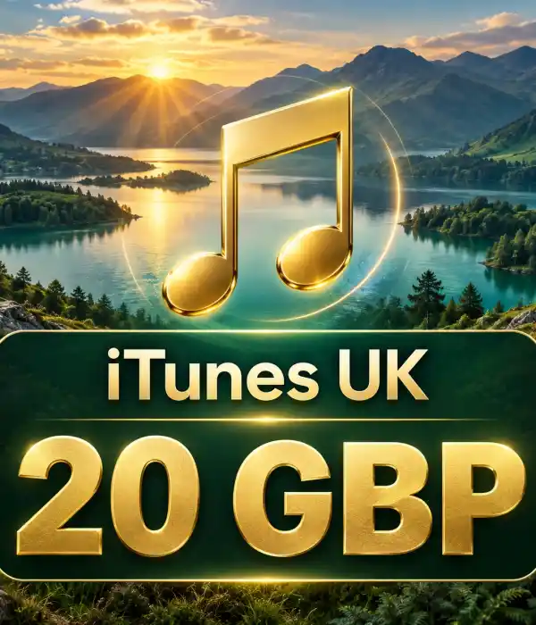 iTunes UK 20 GBP