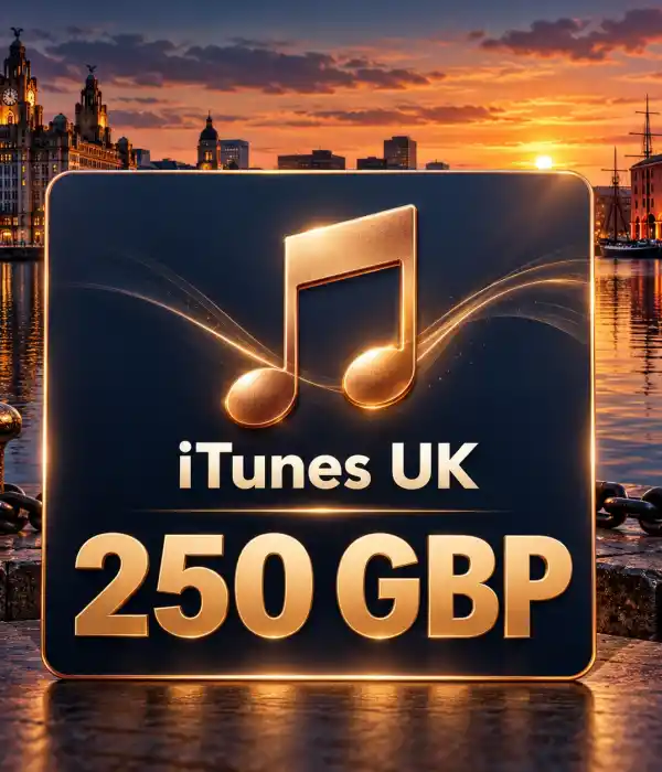 iTunes UK 250 GBP