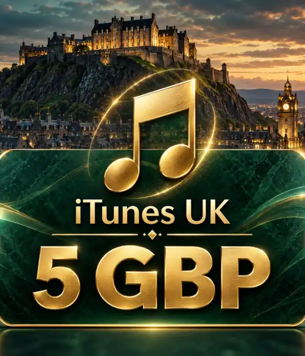 iTunes UK 5 GBP