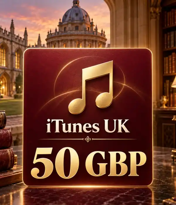iTunes UK 50 GBP