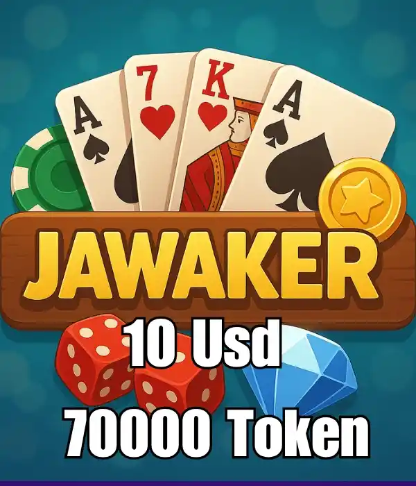 JAWAKER 10 Usd - 70000 Token