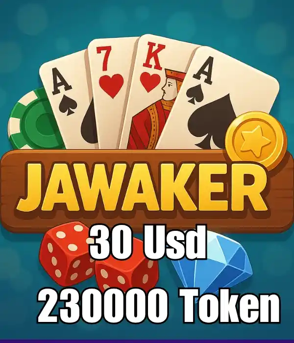 JAWAKER 30 Usd - 230000 Token
