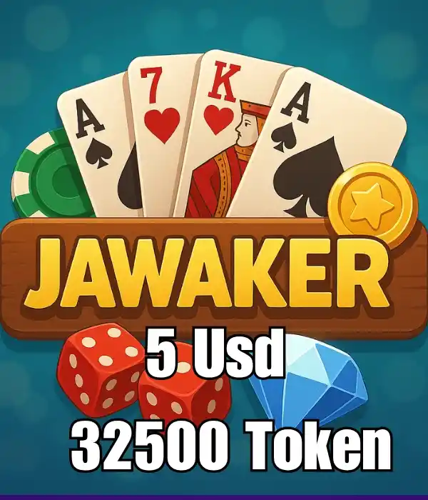 JAWAKER 5 Usd - 32500 Token