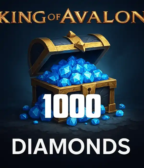 King of Avalon 1000 Diamanten