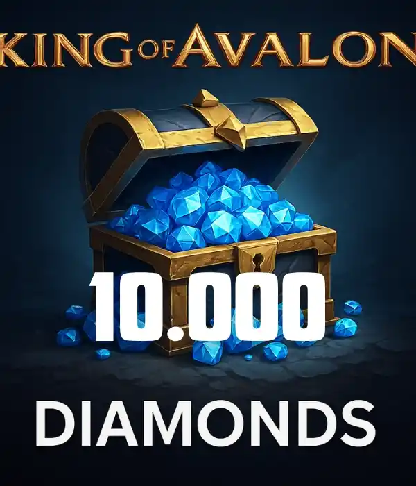 King of Avalon 10000 Diamanten