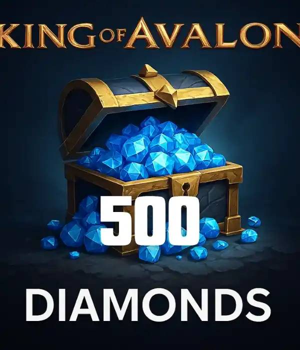 King of Avalon 500 Diamanten