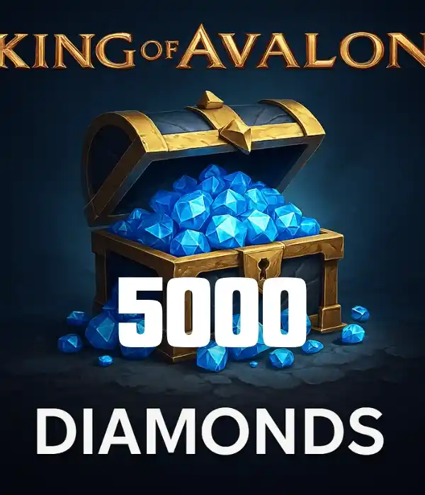 Kralın Tahti 5000 Diamanten