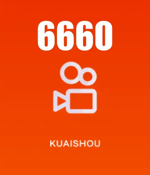 Kuaishou 6660 Coin