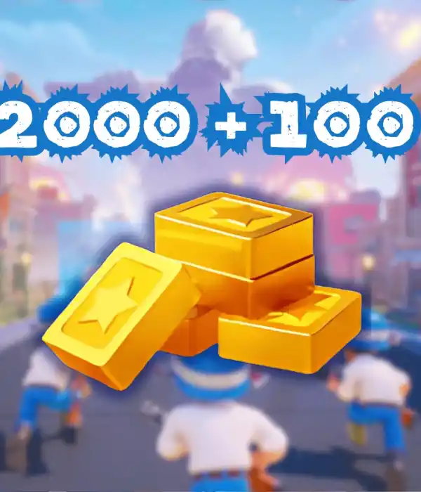 Last War Survival 2000 + 100 Gold