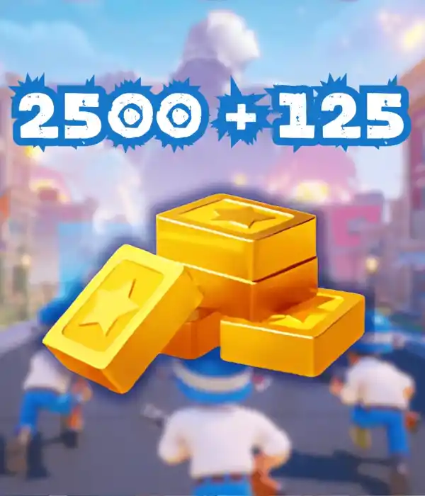 Last War Survival 2500 + 125 Gold