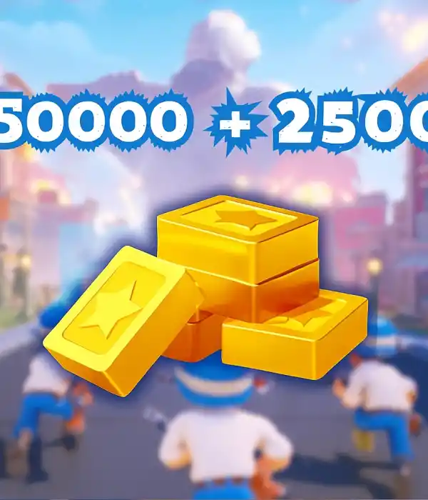 Last War Survival 50000 + 2500 Gold