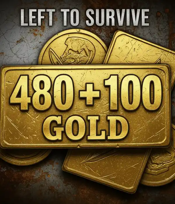 Left To Survive 480 + 100 Gold
