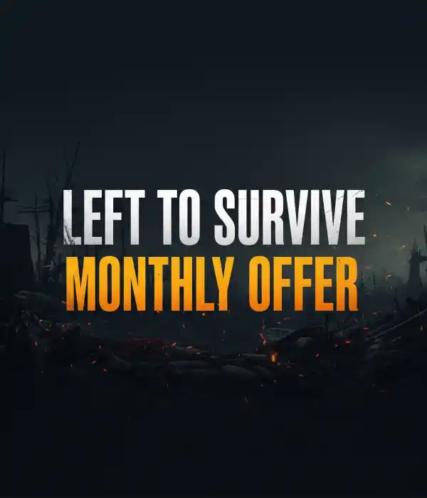 Left To Survive Monatsangebot