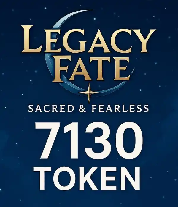 Legacy Fate: Heilig & Furchtlos 7130 Token