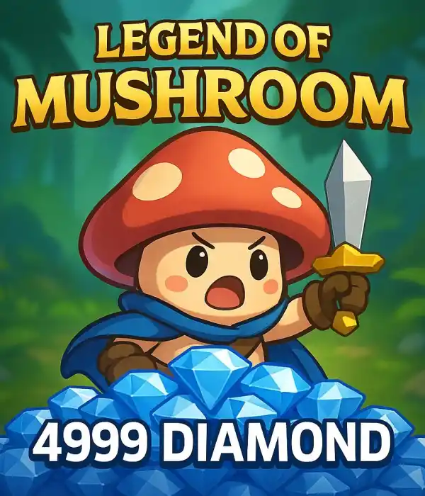 Legend of Mushroom 4999 Diamond