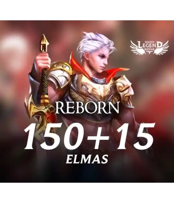 Legend Online 150 + 15 Reborn Diamanten